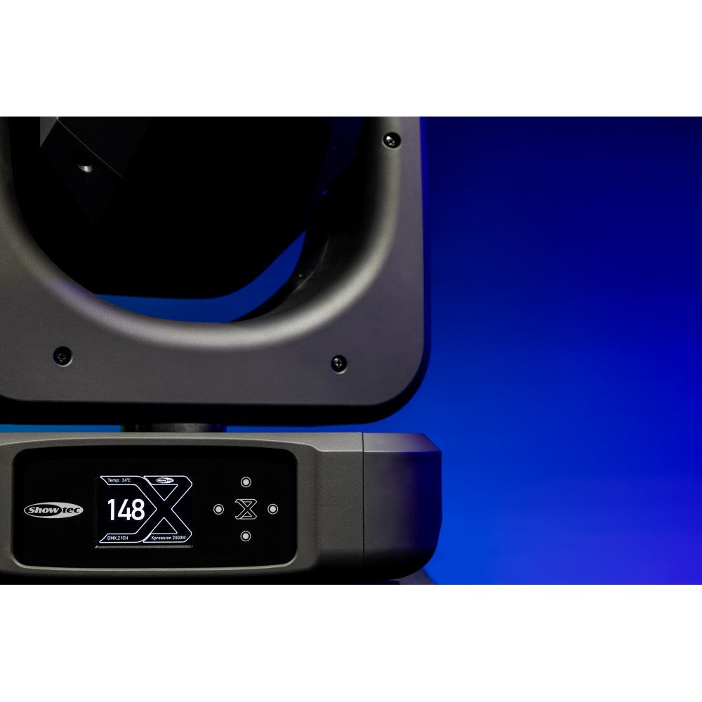 SHOWTEC Xpression 2000W - WashBeam 7x 40W LED wash/beam moving head