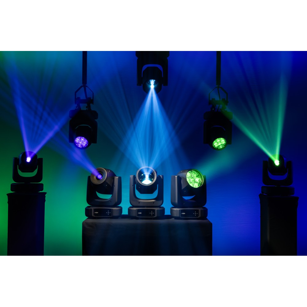 SHOWTEC Xpression 2000W - WashBeam 7x 40W LED wash/beam moving head