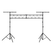 SET SUPPORTI PER LUCI CON BARRA CENTRALE E 2 T-BAR LS-300-TR