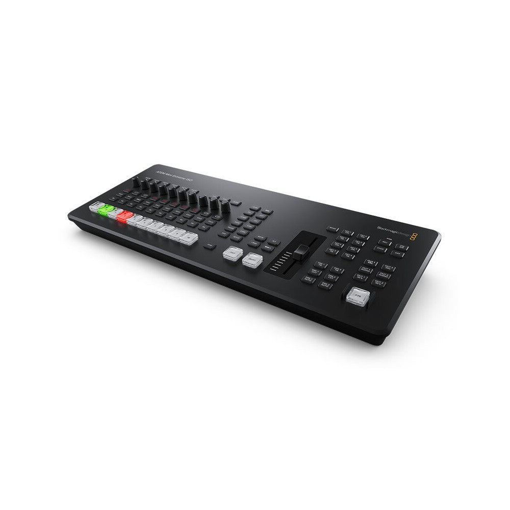 Blackmagic Design Powerful live production switcher, 8 HDMI inputs, 3 HDMI outputs, built-in streaming, multi-view, CFexpress an