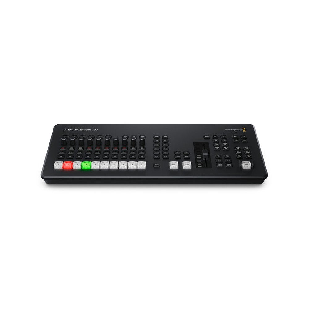 Blackmagic Design Potente mezclador de producción en directo, 8 entradas HDMI, 3 salidas HDMI, streaming integrado, multiview, CFexpress y