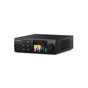 Blackmagic Design Video streaming processor supporting H.264 / H.265 encoding over RTMP and SRT, 12G-SDI input, USB-C webcam out