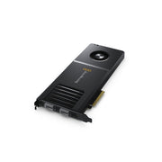 Blackmagic Design High-speed video capture and playback card for  2110 IP broadcast systems, 8 Ultra HD channels via  100G Ether