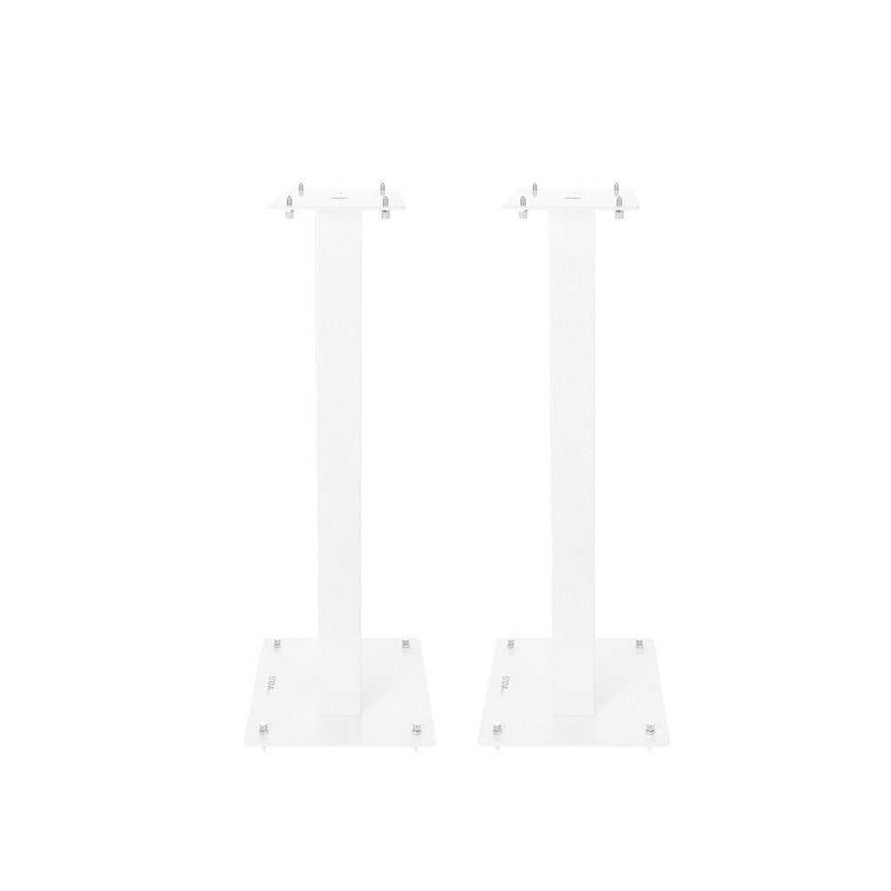 Soportes para altavoces Enova Hifi, 80 cm de alto, carga máxima 70 kg, acabado blanco, se entregan por pares
