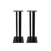 Enova Hifi Loudspeaker stands, 80 cm high, maximum load 70 kg, black finish, delivered in pairs