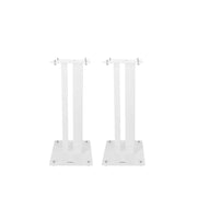 Enova Hifi Loudspeaker stands, 60 cm high, maximum load 70 kg, white finish, delivered in pairs