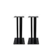 Enova Hifi Loudspeaker stands, 60 cm high, maximum load 70 kg, black finish, delivered in pairs