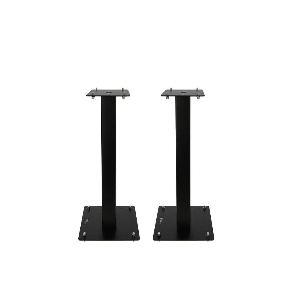Enova Hifi Loudspeaker stands, 60 cm high, maximum load 70 kg, black finish, delivered in pairs