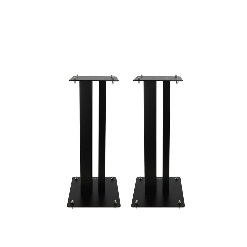 Enova Hifi Loudspeaker stands, 60 cm high, maximum load 70 kg, black finish, delivered in pairs