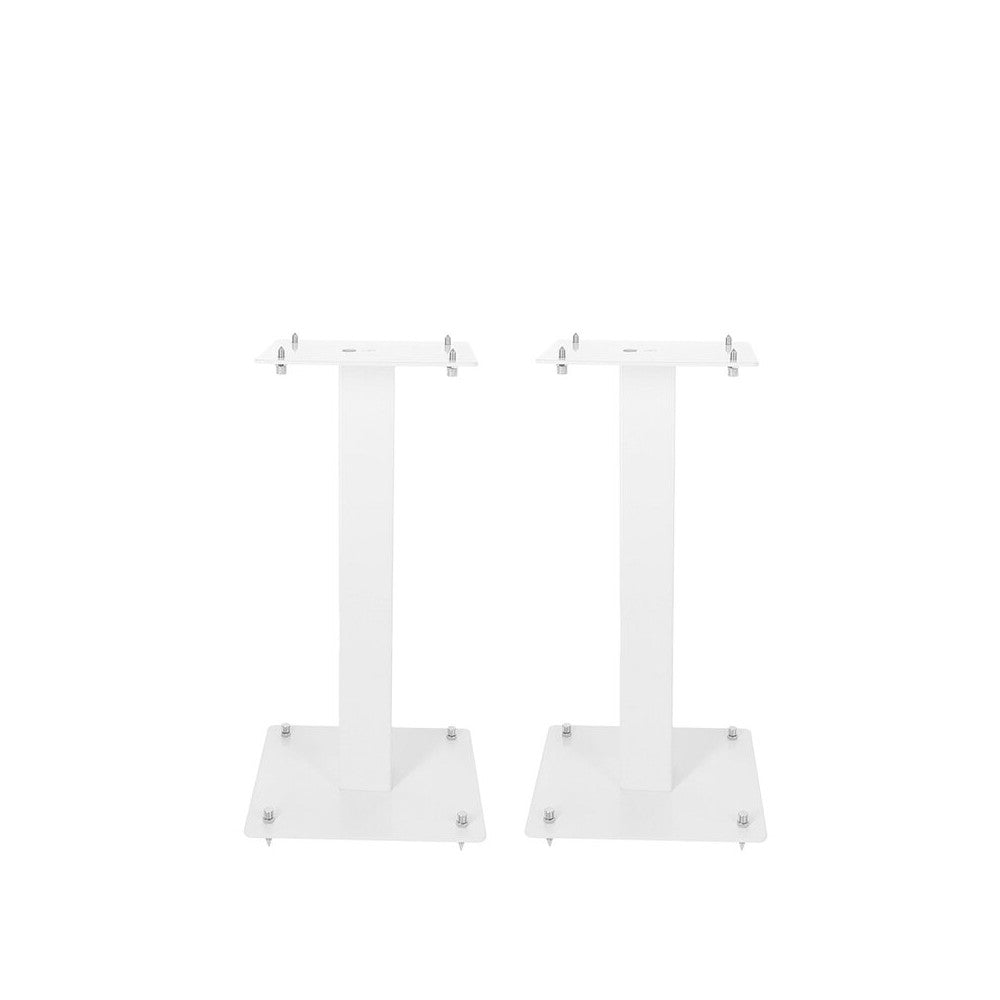 Enova Hifi Loudspeaker stands, 50 cm high, maximum load 70 kg, white finish, delivered in pairs