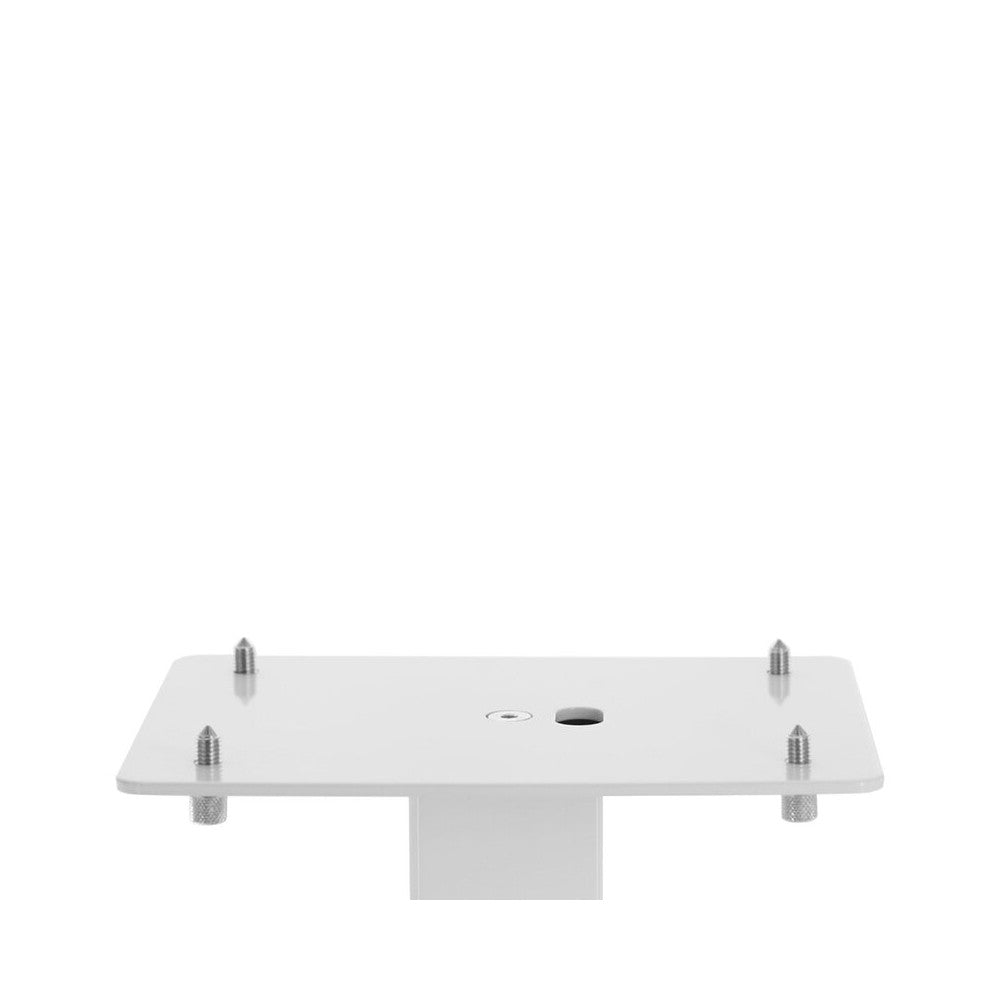 Enova Hifi Loudspeaker stands, 50 cm high, maximum load 70 kg, white finish, delivered in pairs