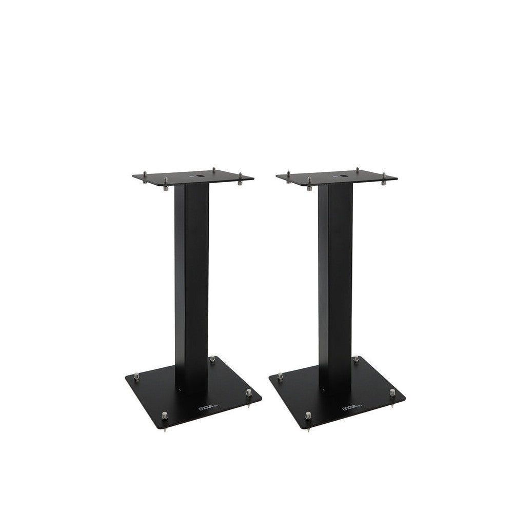 Enova Hifi Loudspeaker stands, 50 cm high, maximum load 70 kg, black finish, delivered in pairs