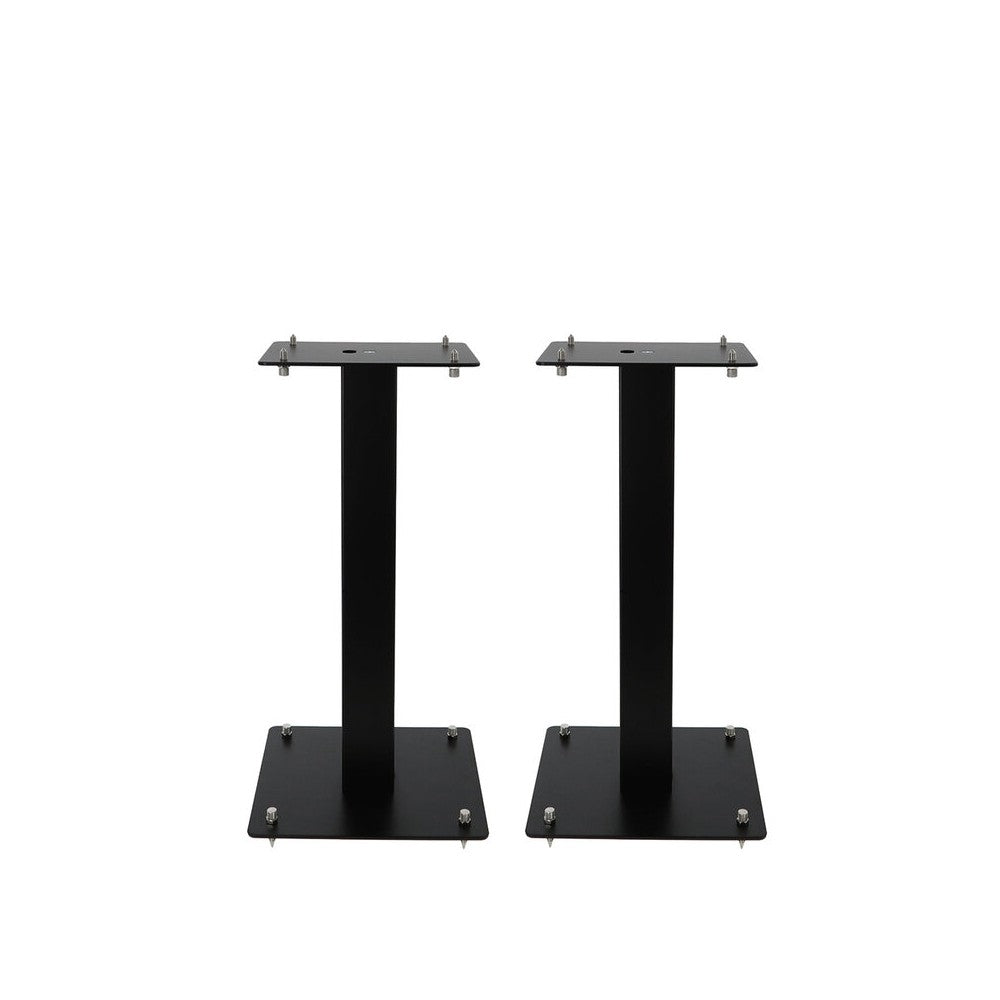Enova Hifi Loudspeaker stands, 50 cm high, maximum load 70 kg, black finish, delivered in pairs