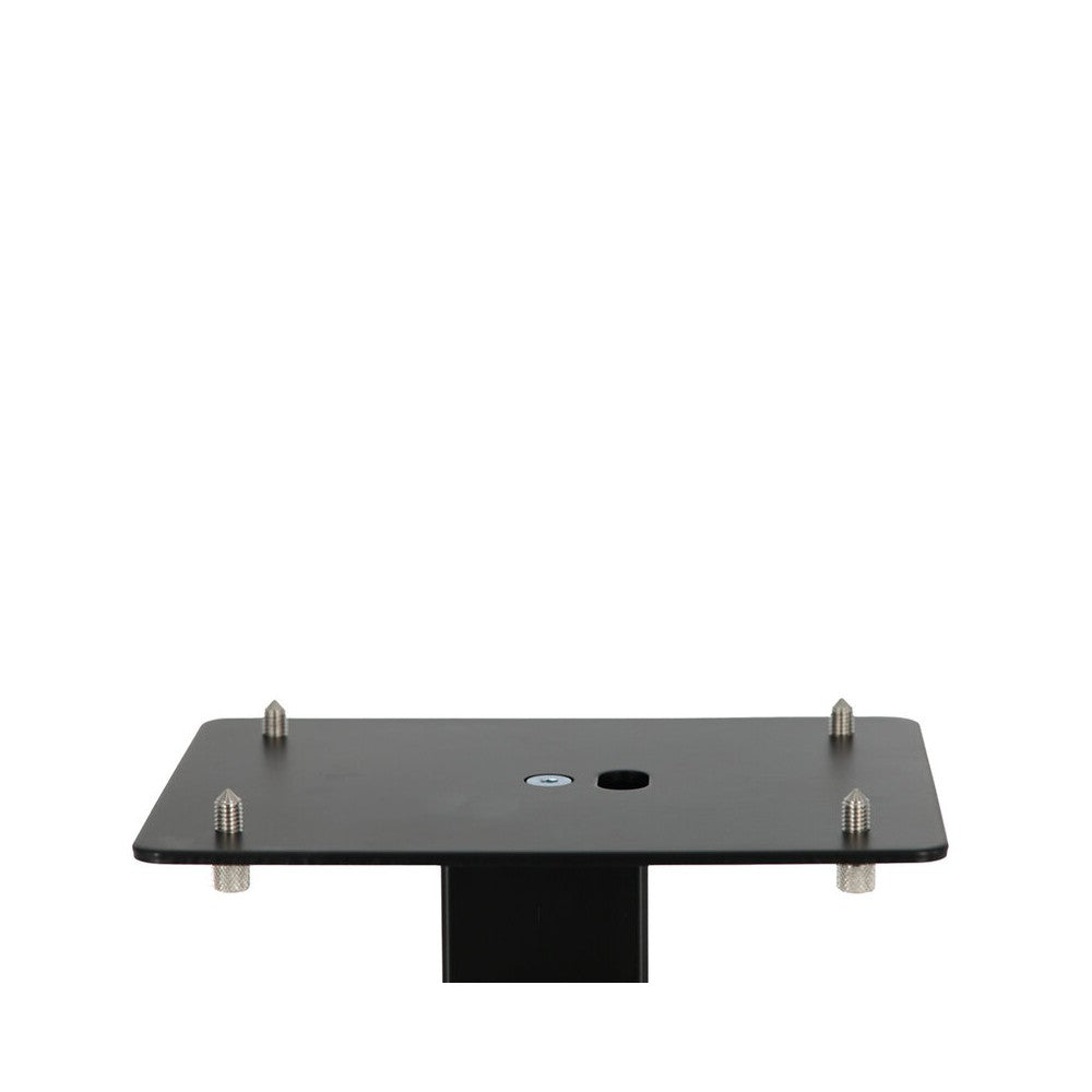 Enova Hifi Loudspeaker stands, 50 cm high, maximum load 70 kg, black finish, delivered in pairs
