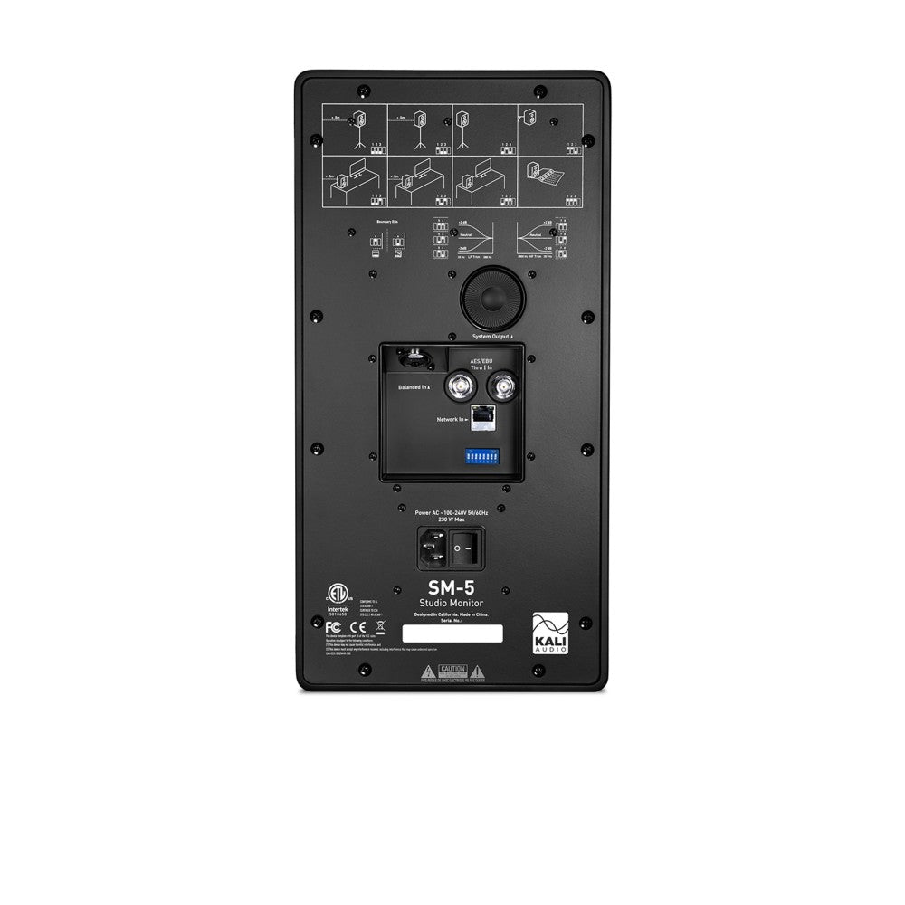 KALI AUDIO SM-5 Monitor de estudio activo de tres vías
