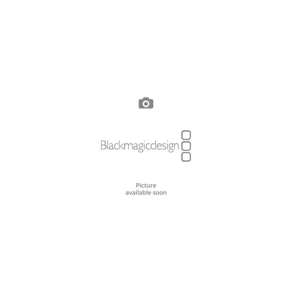 Blackmagic Design Plastic case designed to store HDDs