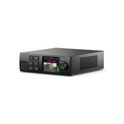 Blackmagic Design HD video streaming processor supporting H.264 encoding over RTMP and SRT, 12G-SDI input, USB-C webcam output,