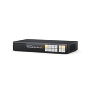 Blackmagic Design Compact SDI video router, 8 x 12G-SDI inputs and 4 outputs, clean switch technology, front-panel controls, eme