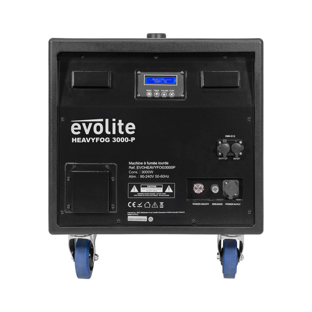 Evolite HeavyFog 3000-P Máquina de Niebla Baja