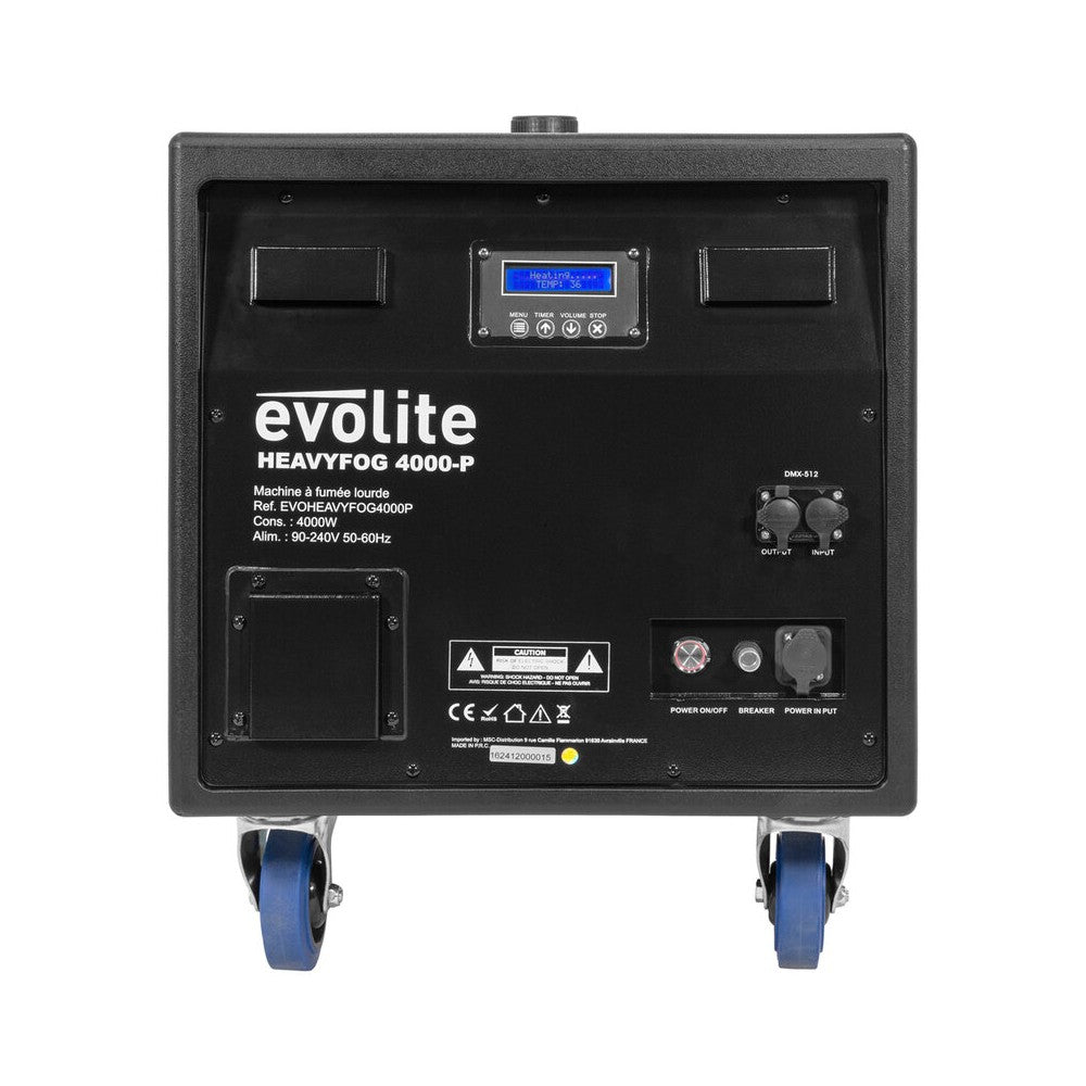 Evolite HeavyFog 4000-P Máquina de Niebla Baja