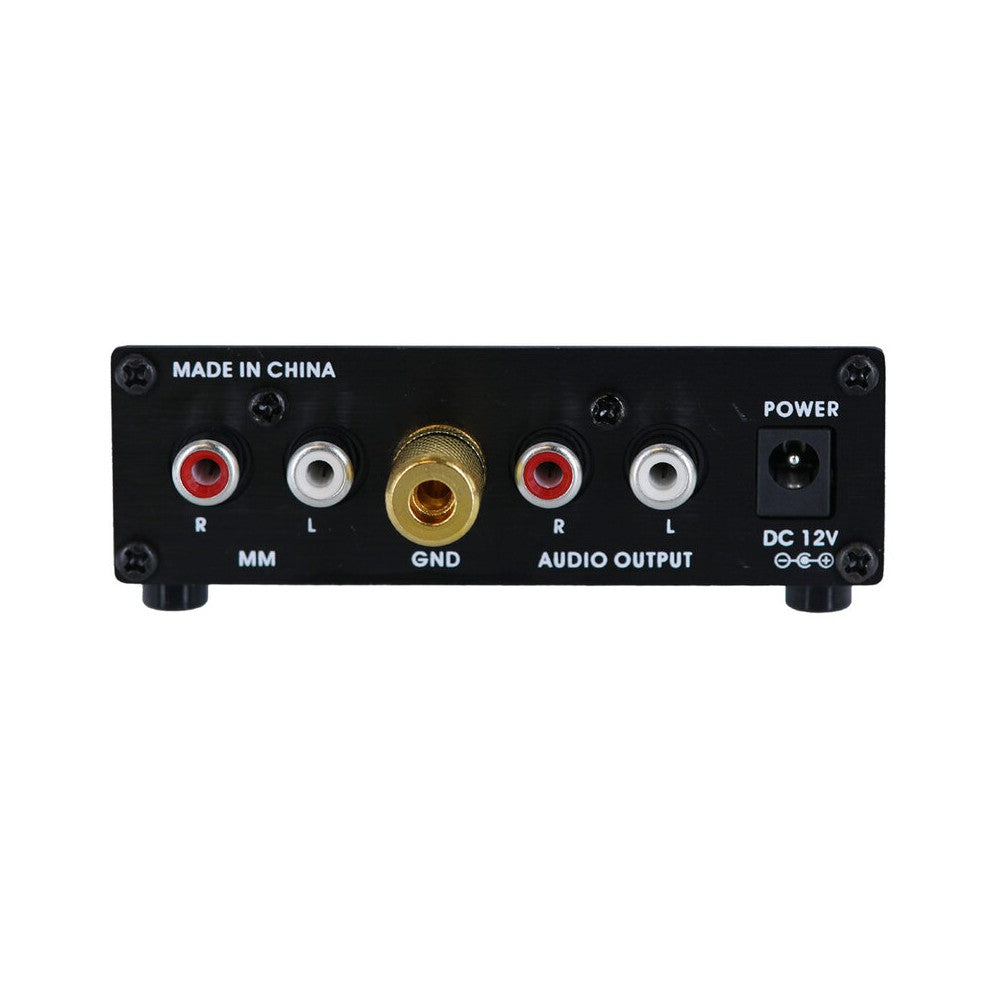Enova Hifi Stereo tube phono MM preamplifier