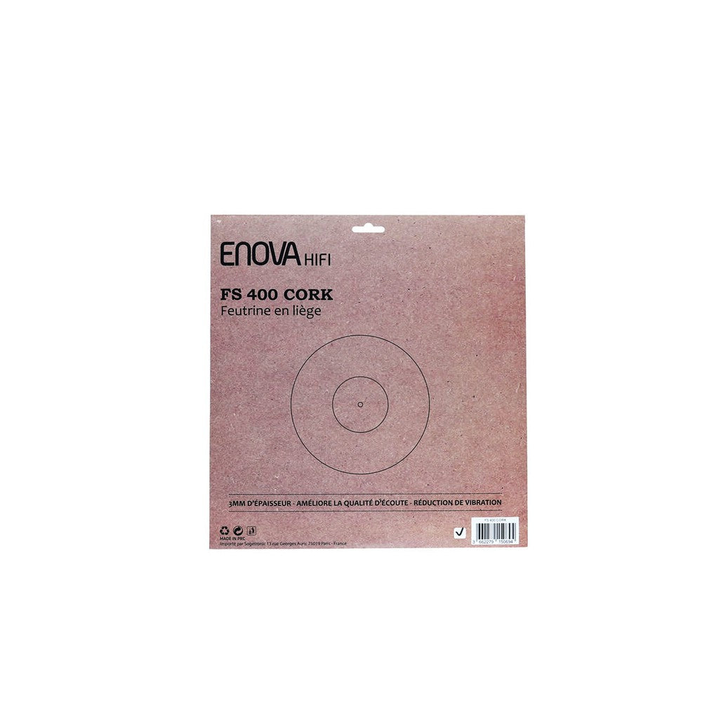 Enova Hifi Cork mat for turntable
