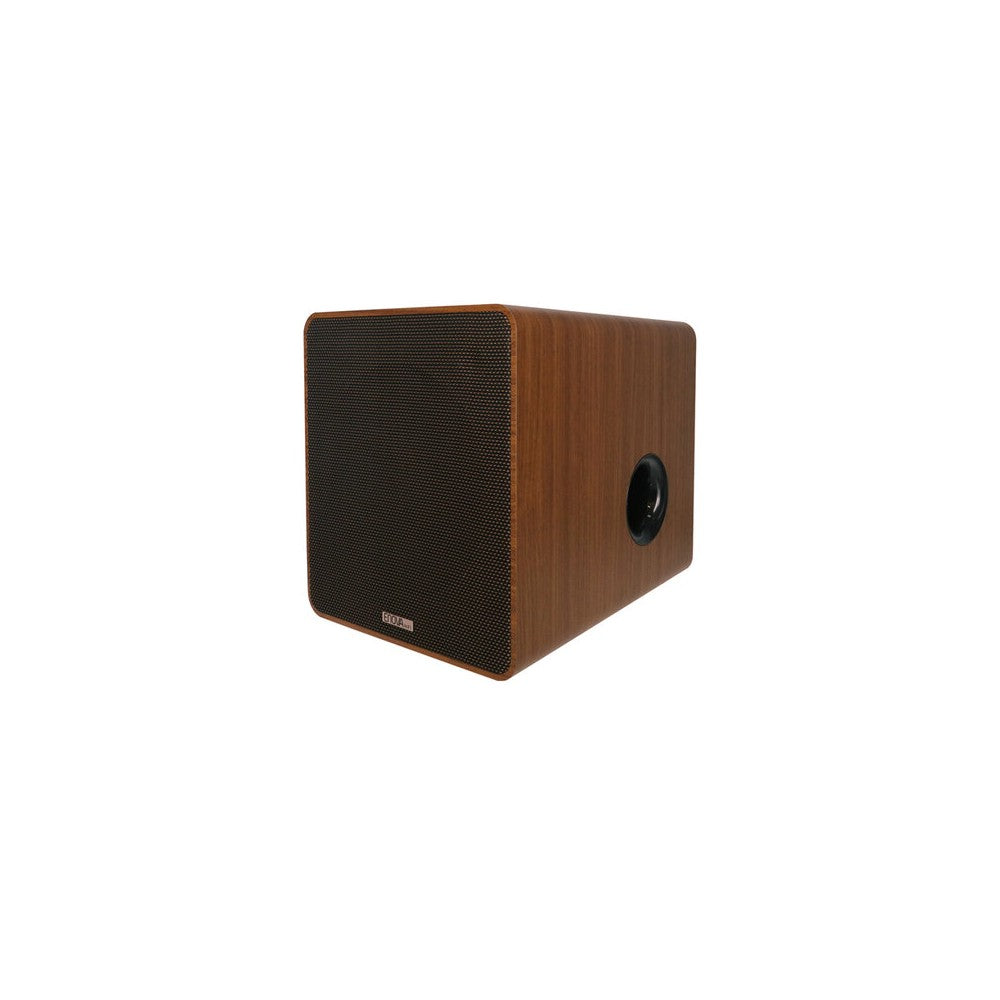 Enova Hifi Compact 2.1 audio system with 2 passive satellite loudspeakers and an active subwoofer, 220 W, Bluetooth connectivity