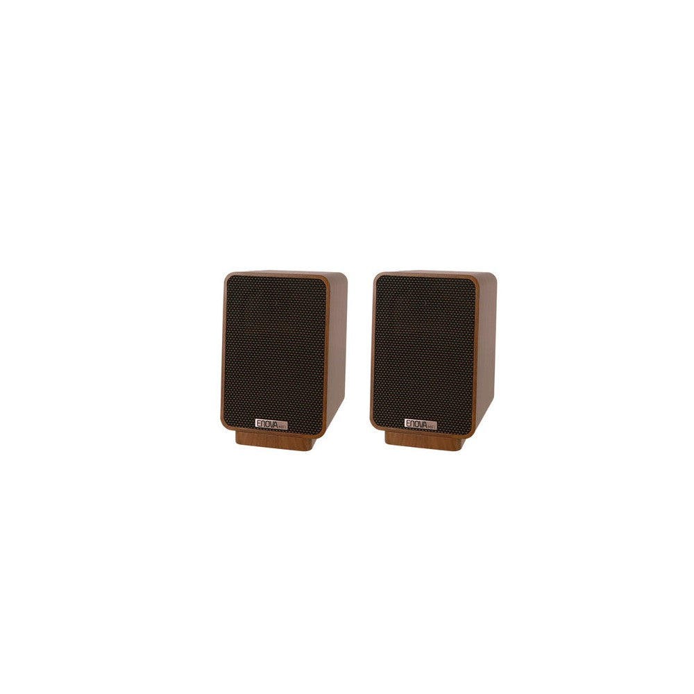 Enova Hifi Compact 2.1 audio system with 2 passive satellite loudspeakers and an active subwoofer, 220 W, Bluetooth connectivity