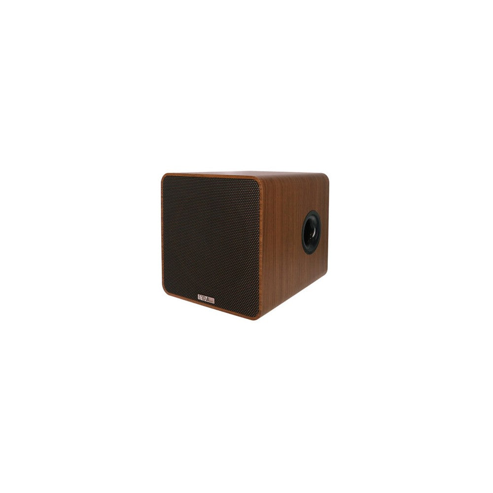Enova Hifi Compact 2.1 audio system with 2 passive satellite loudspeakers and an active subwoofer, 150 W, Bluetooth connectivity