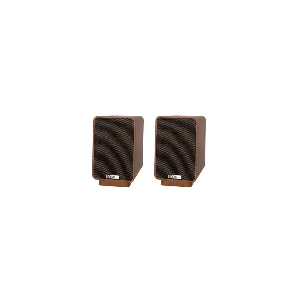 Enova Hifi Compact 2.1 audio system with 2 passive satellite loudspeakers and an active subwoofer, 150 W, Bluetooth connectivity
