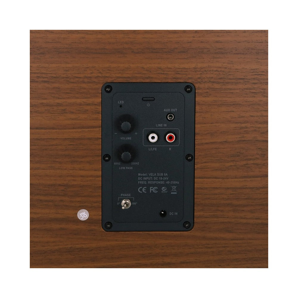Subwoofer Enova Hifi de 8 pulgadas para VELA II