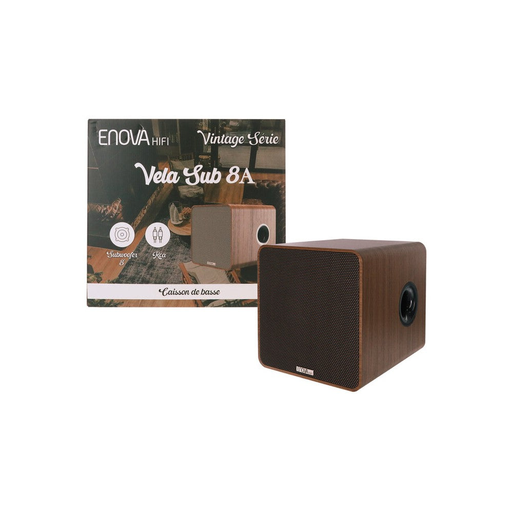 Subwoofer Enova Hifi de 8 pulgadas para VELA II