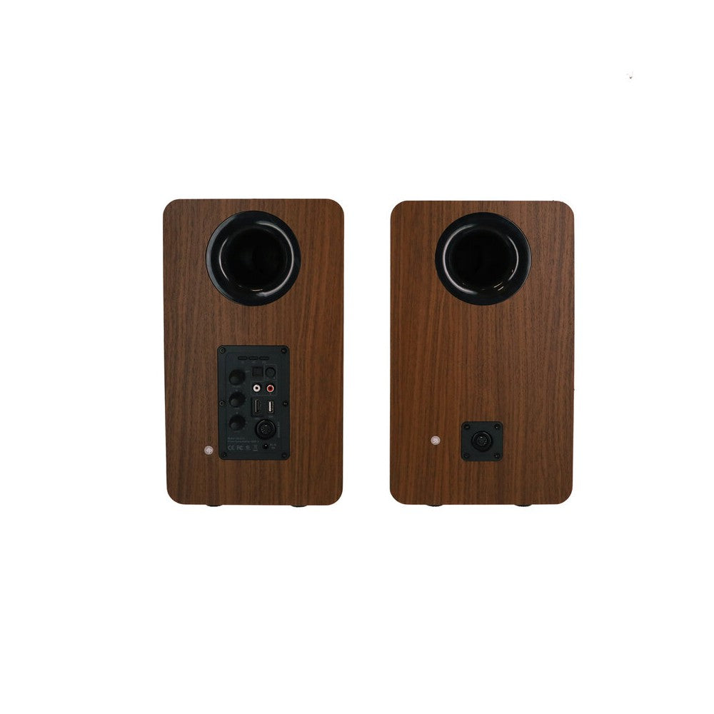 Enova Hifi 2-way multimedia loudspeakers, 2 x 60 W RMS power, Bluetooth, analog RCA, optical, USB, HDMI ARC inputs, MP3 file