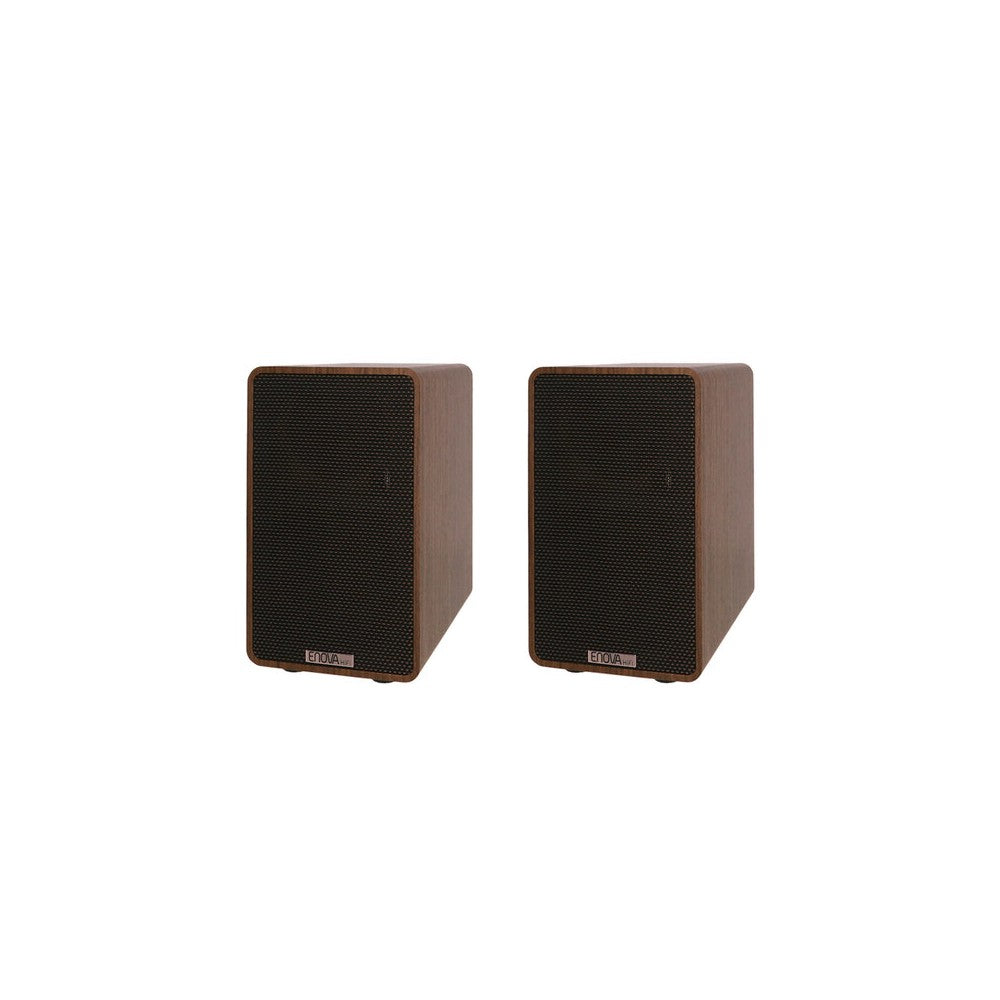 Altavoces multimedia de 2 vías Enova Hifi, 2 x 50 W de potencia RMS, Bluetooth, RCA analógica, entradas óptica, USB, HDMI ARC, archivo MP3