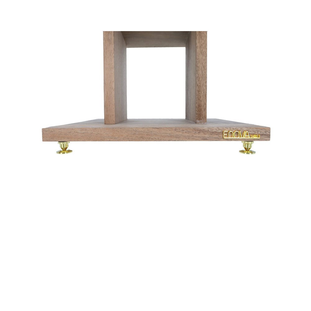 Soportes para altavoces Hifi vintage Enova, acabado madera, se venden en pareja