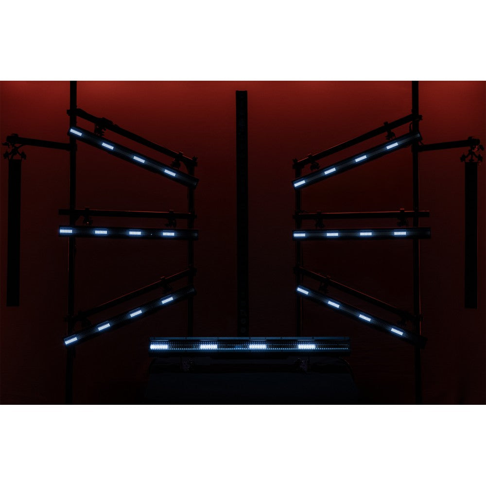 SHOWTEC Spectra Strobe LED Bar 360 x 1W white and 384 x 0.5W RGB - IP65