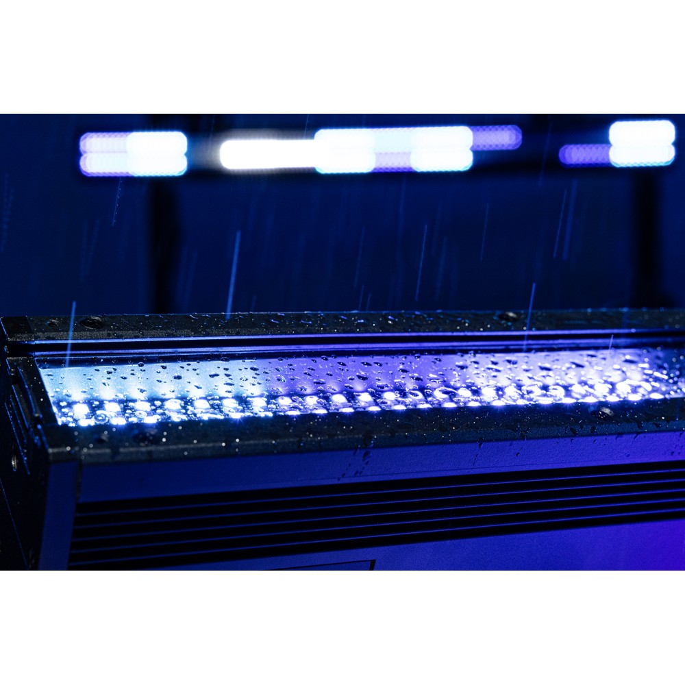 SHOWTEC Spectra Strobe LED Bar 360 x 1W white and 384 x 0.5W RGB - IP65