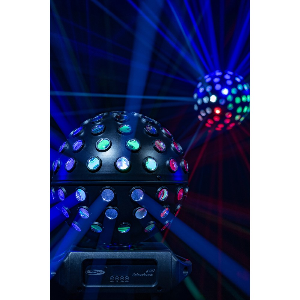 SHOWTEC Colourburst PRO RGBW Light Effect