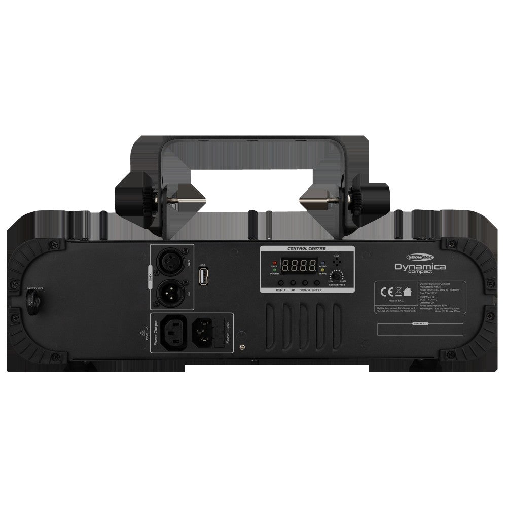 SHOWTEC Dynamica Compact Effetto luce 4 in 1