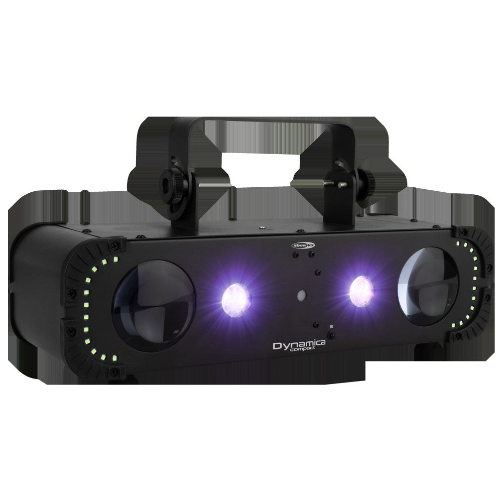 SHOWTEC Dynamica Compact Effetto luce 4 in 1
