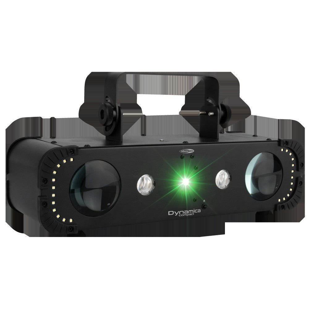 SHOWTEC Dynamica Compact Effetto luce 4 in 1