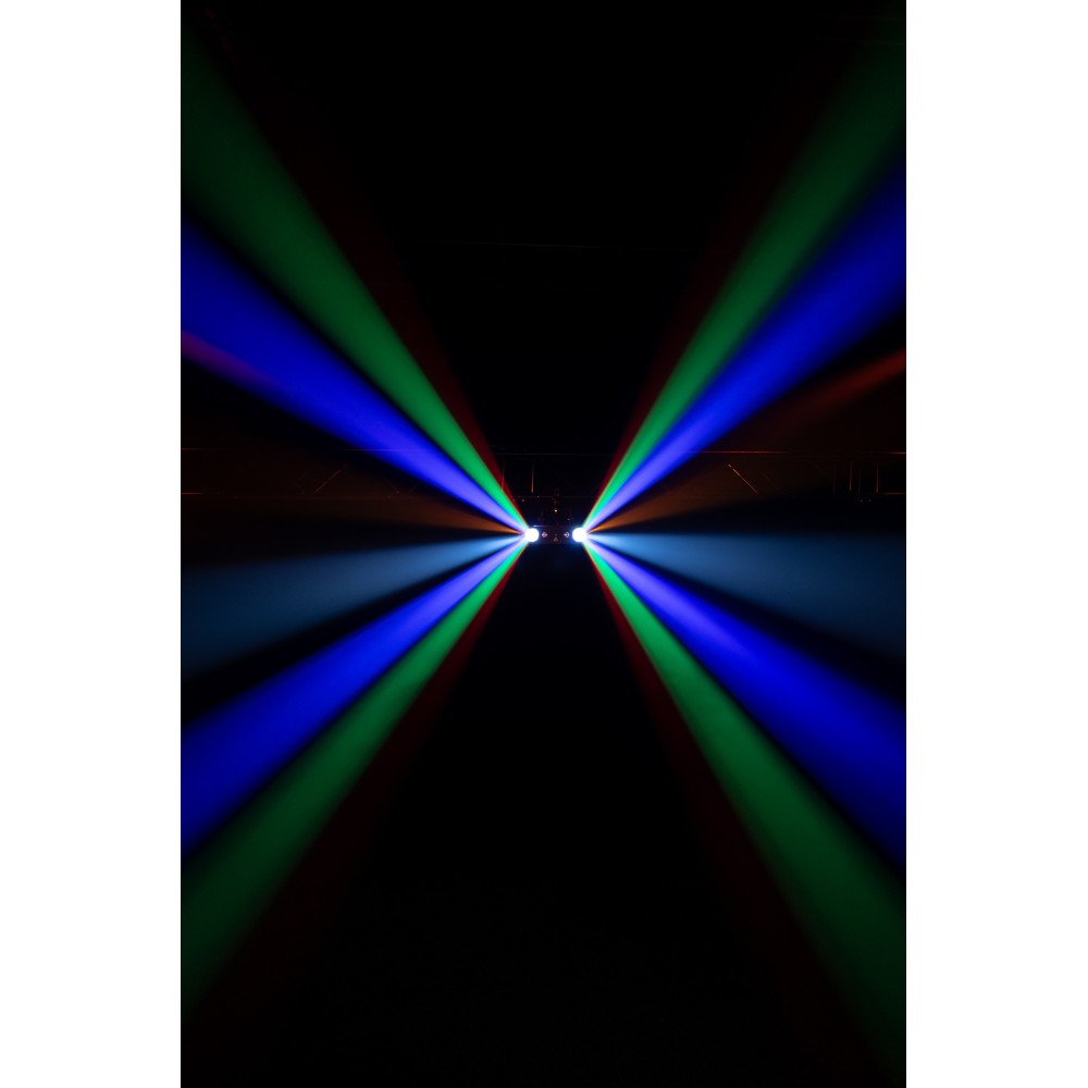 SHOWTEC Dynamica Compact Effetto luce 4 in 1