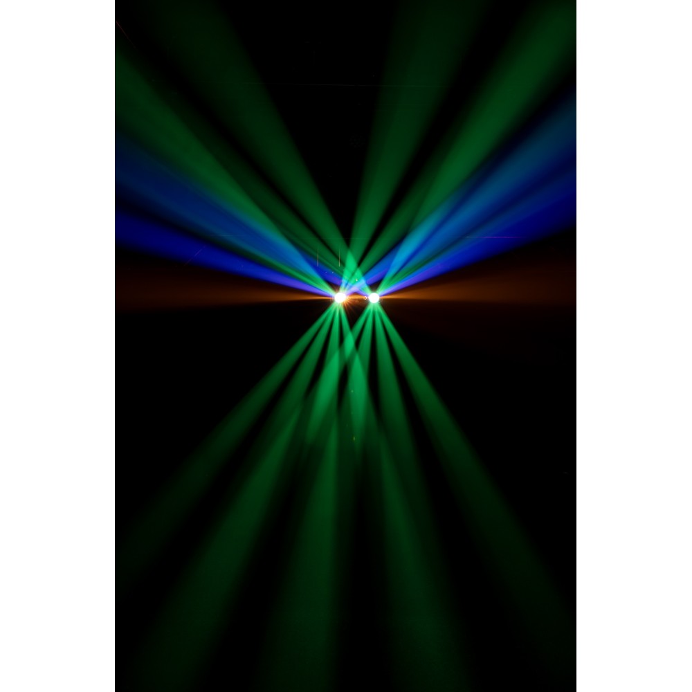 SHOWTEC Dynamica Compact Effetto luce 4 in 1