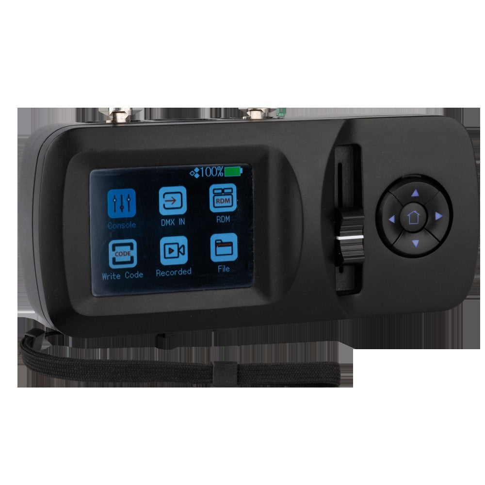 SHOWTEC Assistant Tester DMX, RDM, Art-Net e sACN