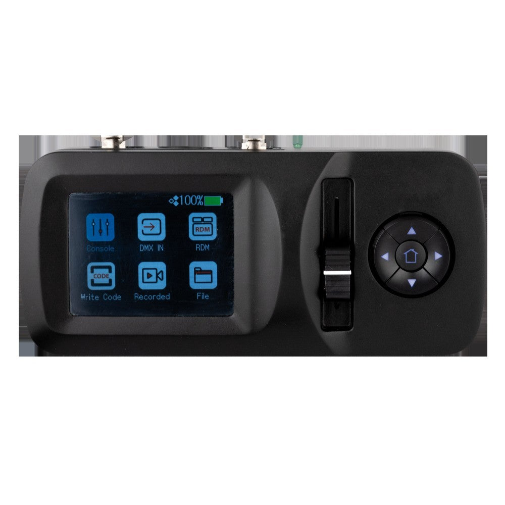 SHOWTEC Assistant Tester DMX, RDM, Art-Net e sACN