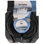 DAP FLX01- bal. XLR/M 3P to XLR/F 3P X-type 20 m