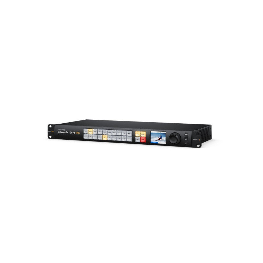 Blackmagic Design Advanced 12G-SDI 10x10 zero latency video router