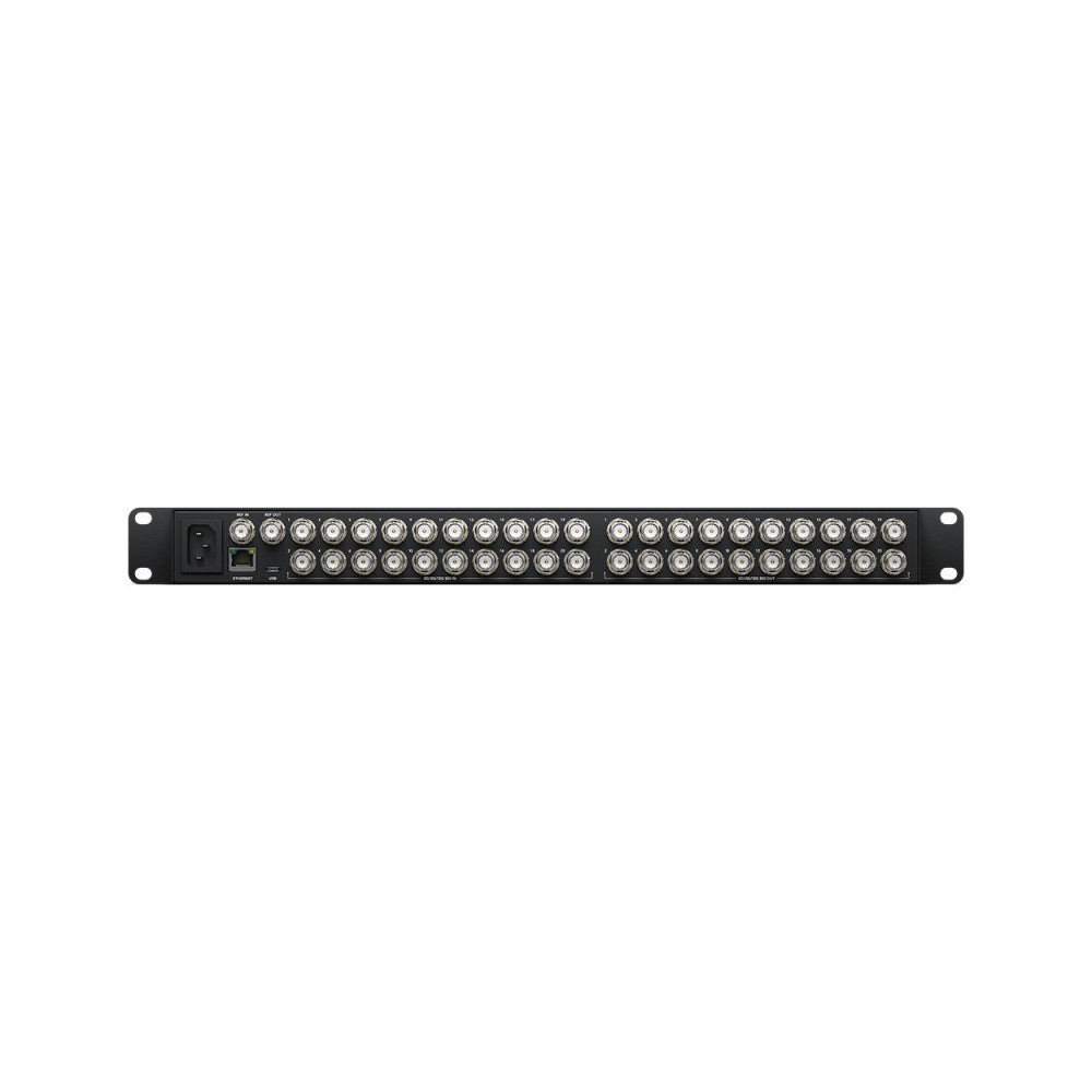Blackmagic Design Larger 20x20 zero latency 12G-SDI video router