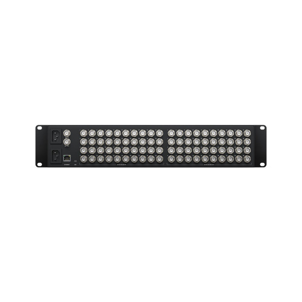 Blackmagic Design's largest 40x40 zero latency 12G-SDI video router