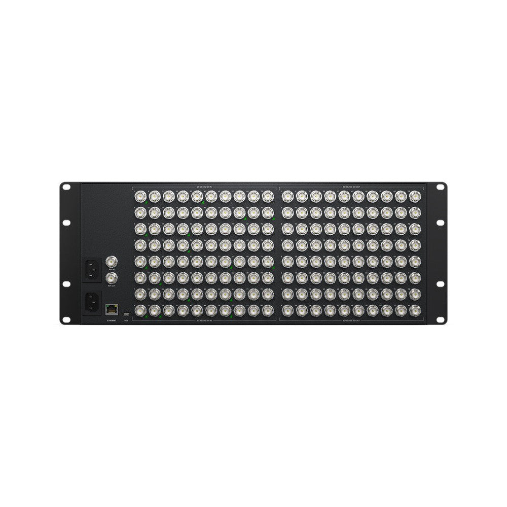 Blackmagic Design 80 x 80 Zero Latency 12G-SDI Video Matrix / Router